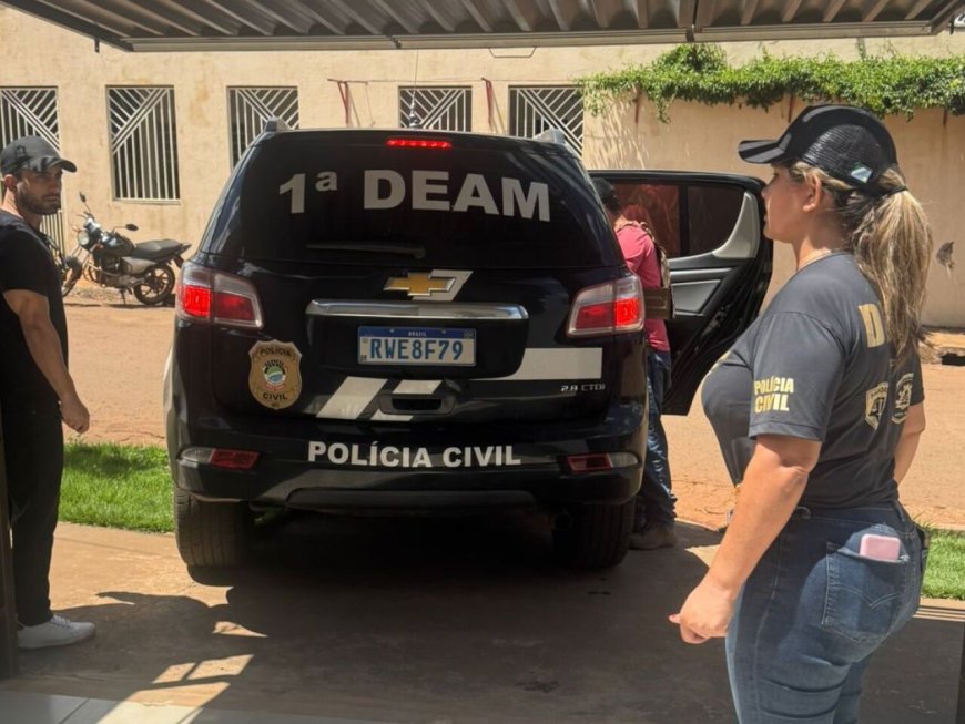 Egípicio é preso por extorsão e violência psicológica contra ex-companheira