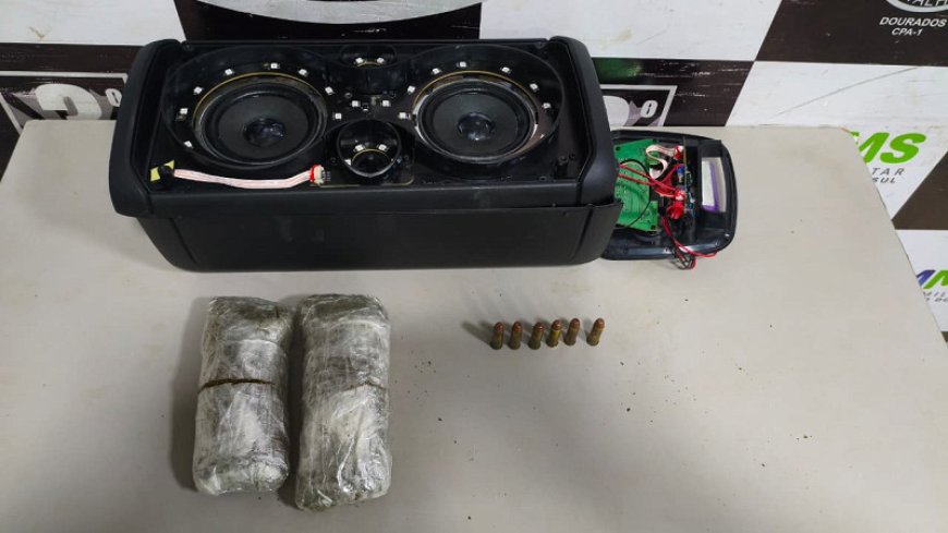 Policial penal é preso em flagrante com maconha e munições em Dourados
