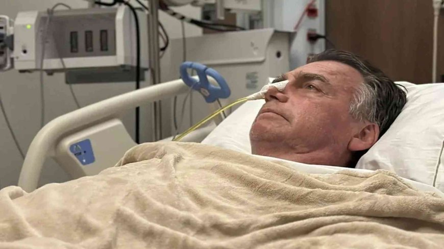 Bolsonaro Deixa UTI Após Melhora da Infecção, Anuncia Michelle