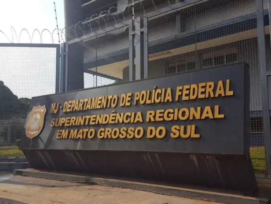 PF cumpre mandado em MS contra abuso sexual infantil