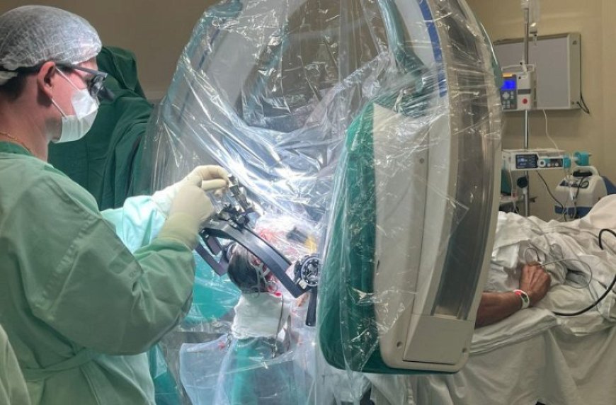Cirurgia inédita pelo SUS em MS devolve esperança a paciente com Parkinson