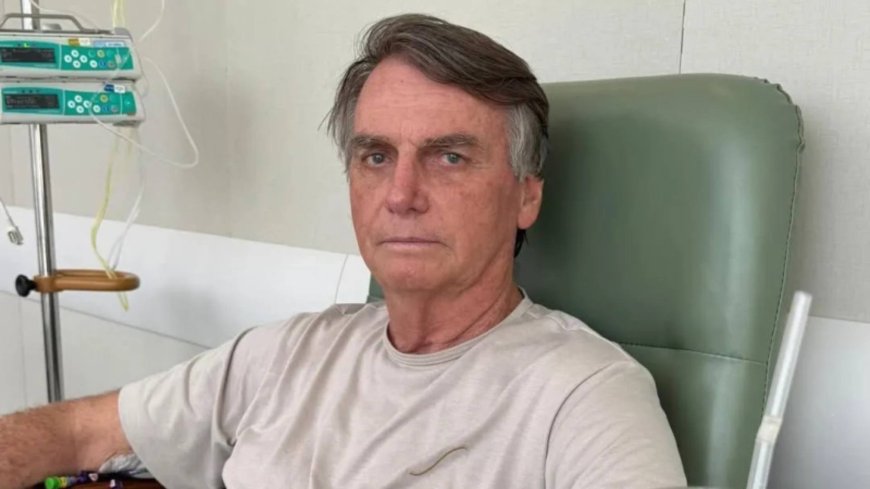 Bolsonaro em Estado Delicado