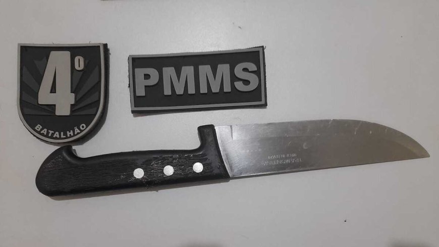 Mulher recusa sair com 'amigas' e é esfaqueada em Campo Grande