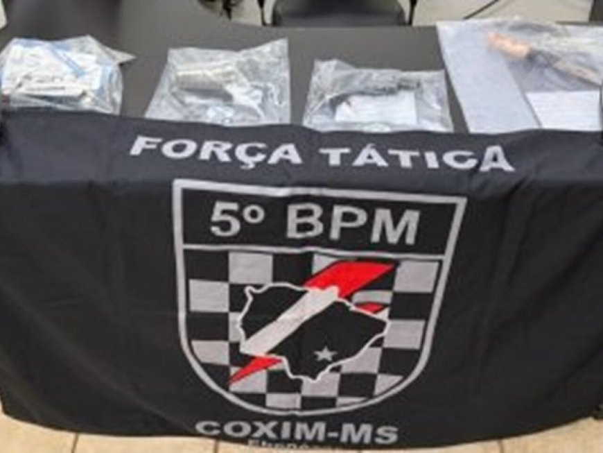 Três suspeitos morrem em troca de tiros com a polícia em MS