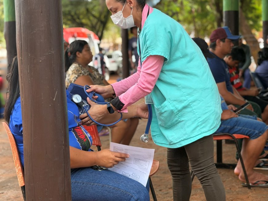 Força Nacional do SUS Chega a Dourados para Combater Epidemia de Chikungunya