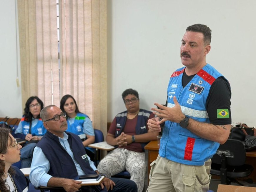 Força Nacional do SUS chega a Dourados para combater epidemia de Chikungunya