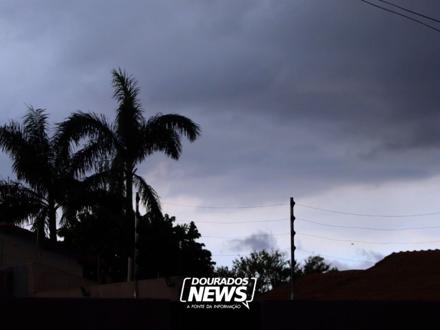 Dourados em Alerta de Chuvas Intensas até o Próximo Sábado