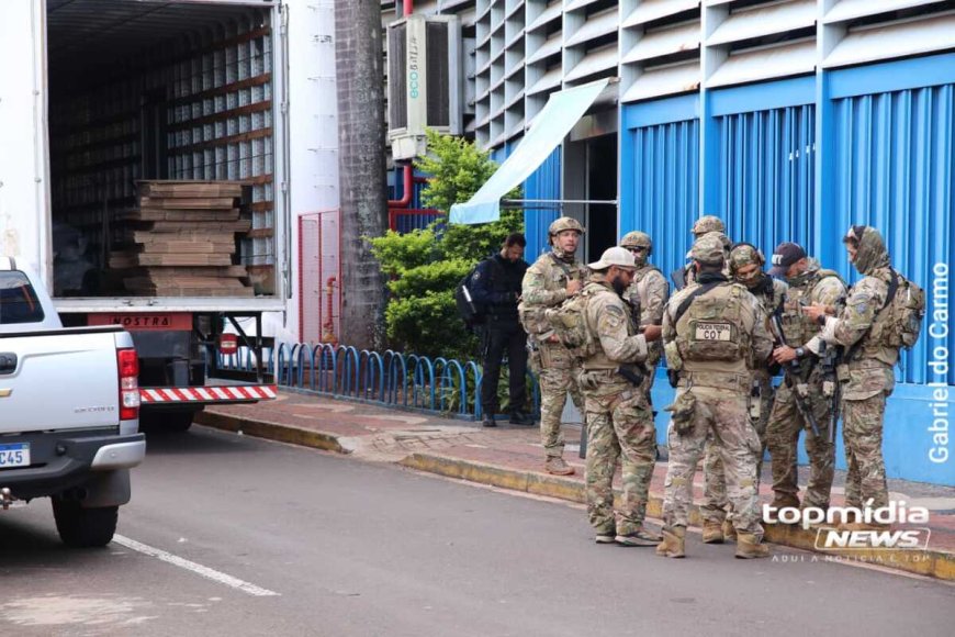 Camelódromo de Campo Grande Interditado por Operação Policial