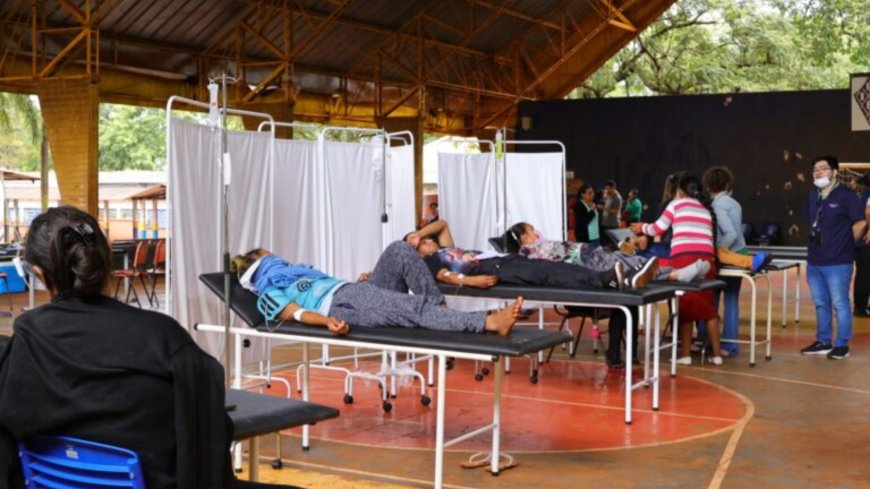 Escola se Transforma em Hospital de Campanha em Dourados