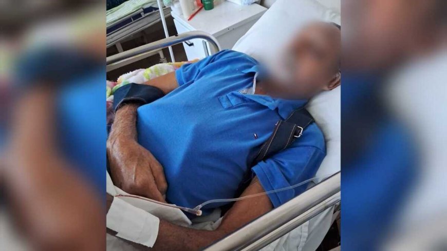 Idoso Cadeirante sofre fratura em UPA: Família denuncia burocracia