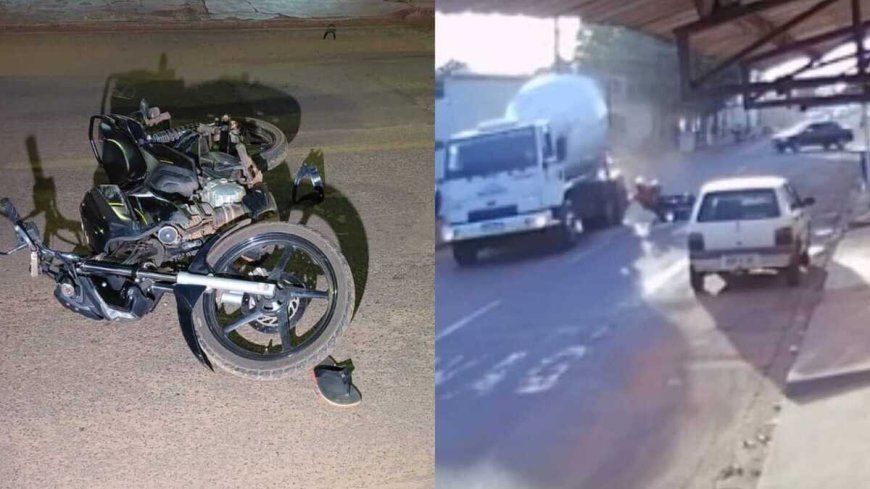 Motociclista Atropelado em Campo Grande