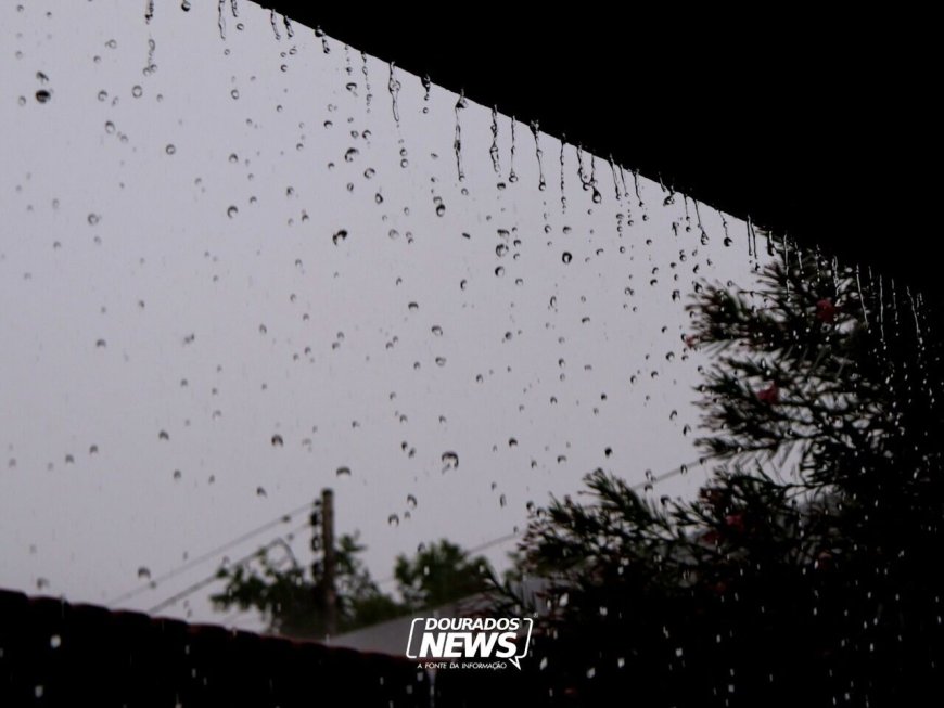 Dourados em Alerta: Tempestades com Vento e Granizo