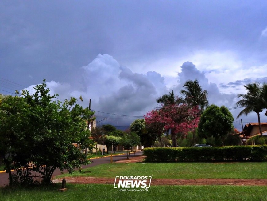Dourados em Alerta: Tempestade e Calor Excessivo