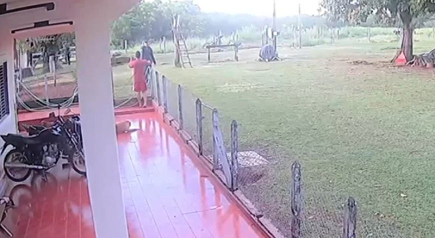 Tentativa de Homicídio em Fazenda de MS