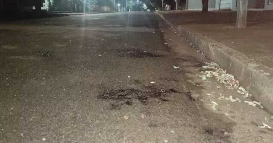 Homem é Preso em Flagrante após Matar Vítima a Facadas em Rio Brilhante
