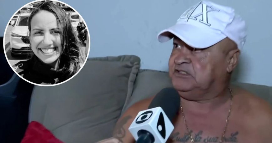 Pai de comandante da Guarda Municipal morta relata 'pressentimento' antes do crime