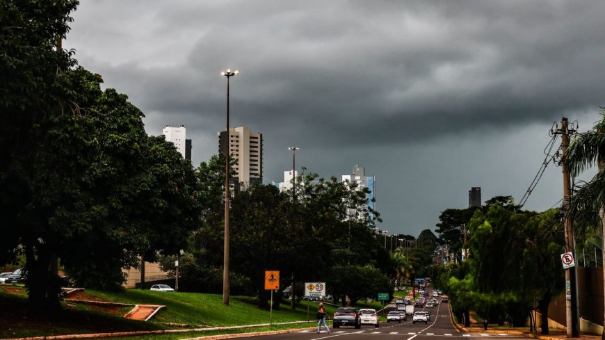 Frente Fria Atinge MS com Chuvas Intensas