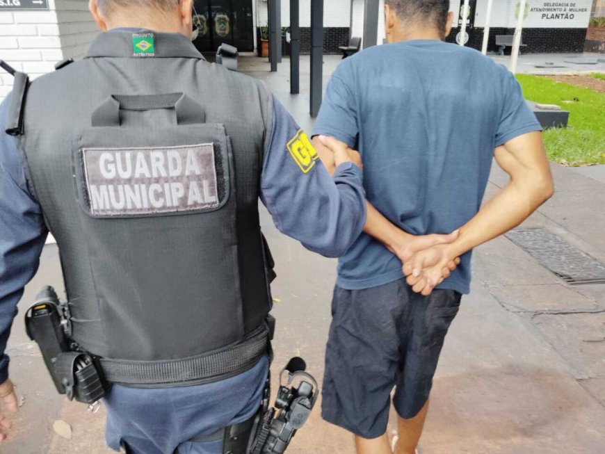 Condenado por Furto se Entrega à Justiça em Dourados