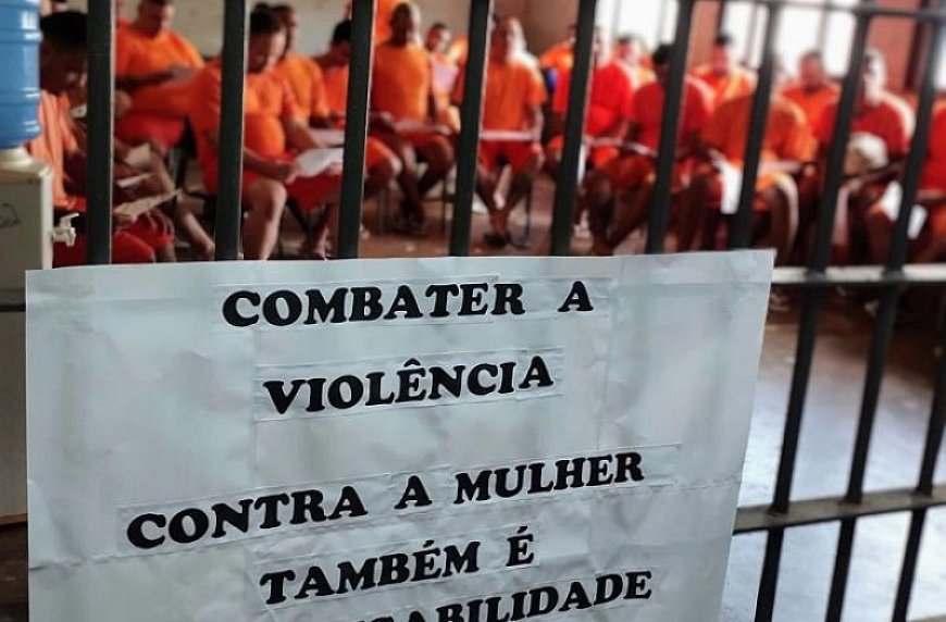 Penitenciária Promove Campanha Contra Violência de Gênero