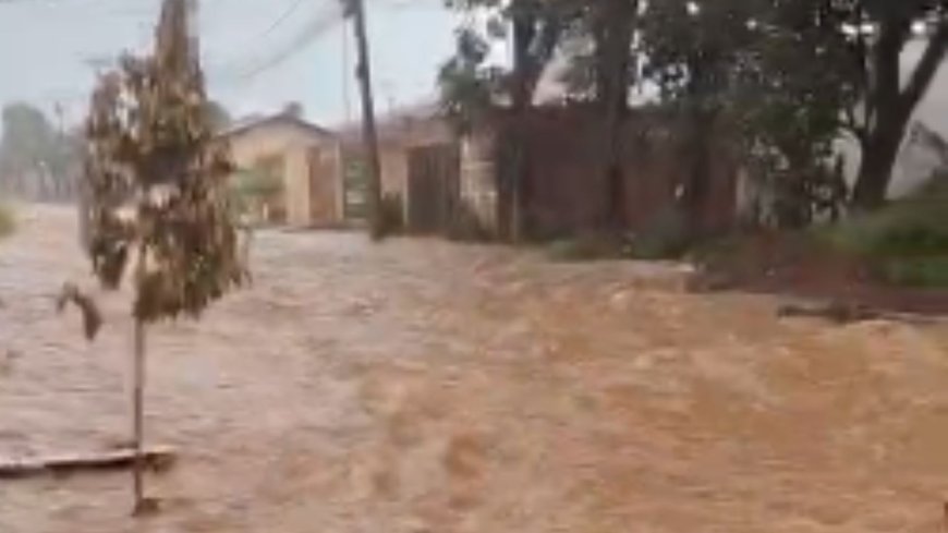 Tempestade em Campo Grande: Alagamentos em Poucos Minutos