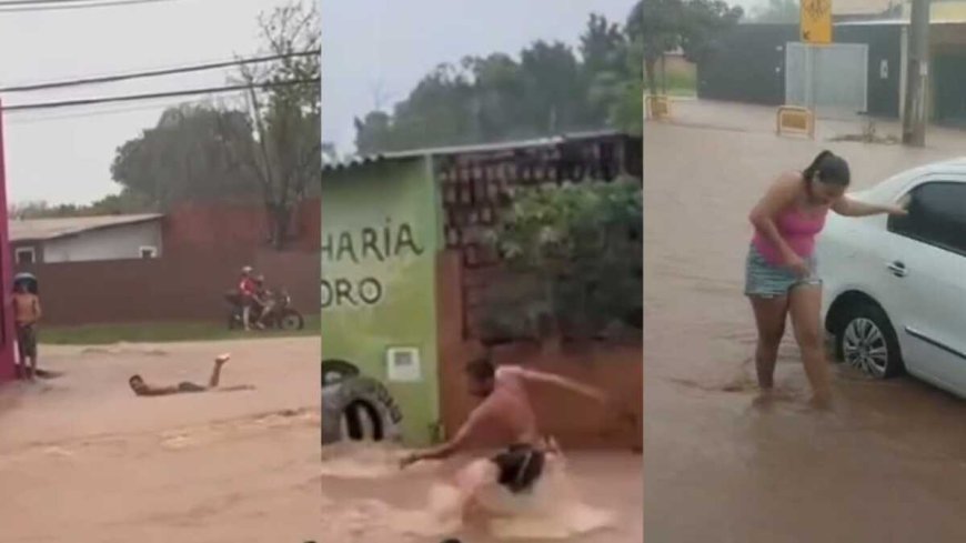 Chuva 'acaba' com o Los Angeles; moradores sofrem com alagamentos