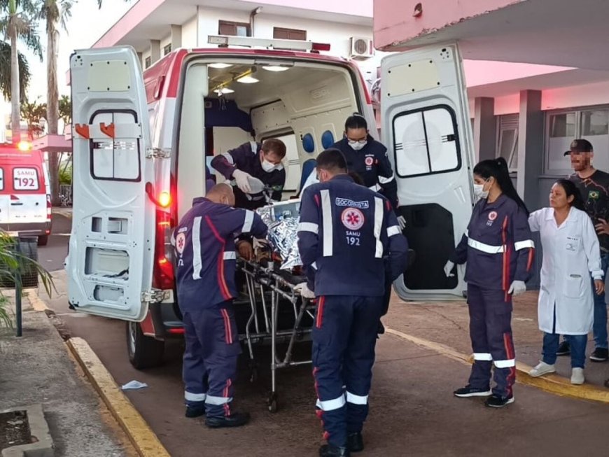 Adolescente sofre amputação de perna após acidente em área rural de Dourados