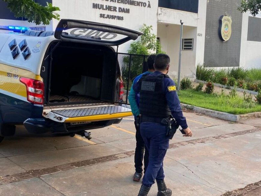 Pintor é Preso por Importunação Sexual em Obra de Construção
