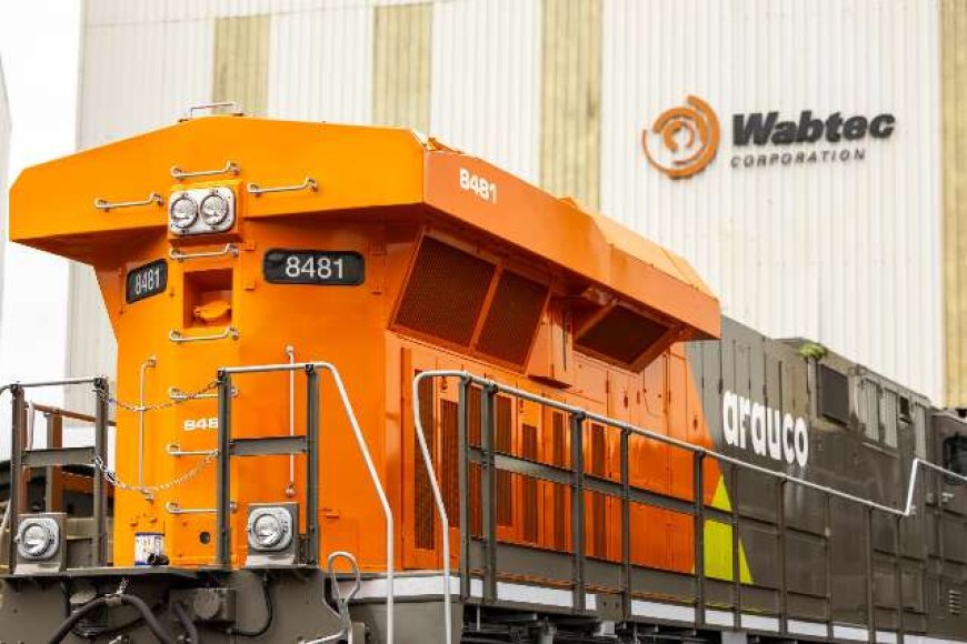 Ferrovia Própria e Locomotivas Inovadoras Impulsionam Projeto de Celulose em MS