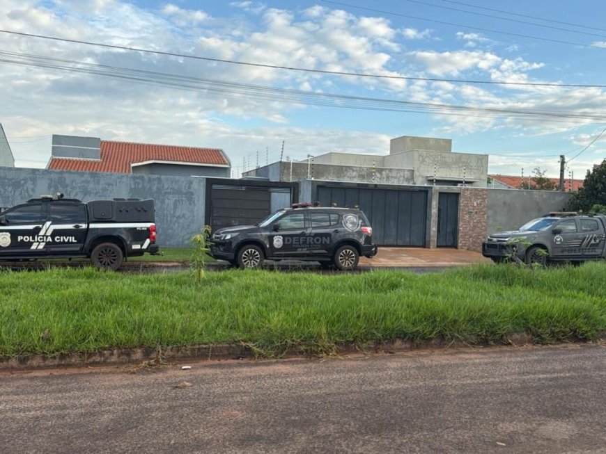 Operação Inquilinos: Polícia Desmantela Grupo Criminoso que Alugava Imóveis para Armazenar Drogas