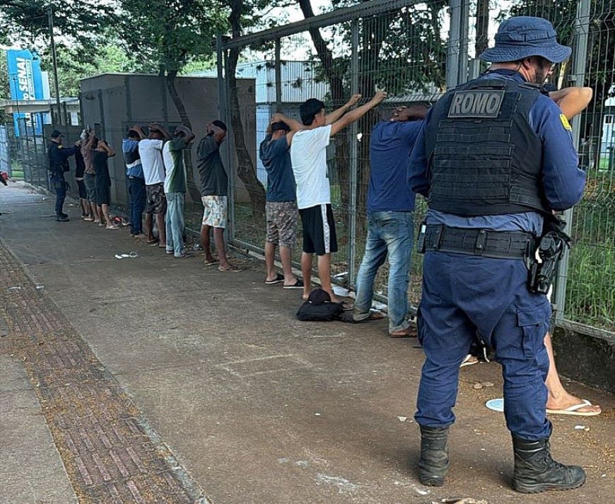 Guarda Municipal de Dourados Intensifica Patrulhamento