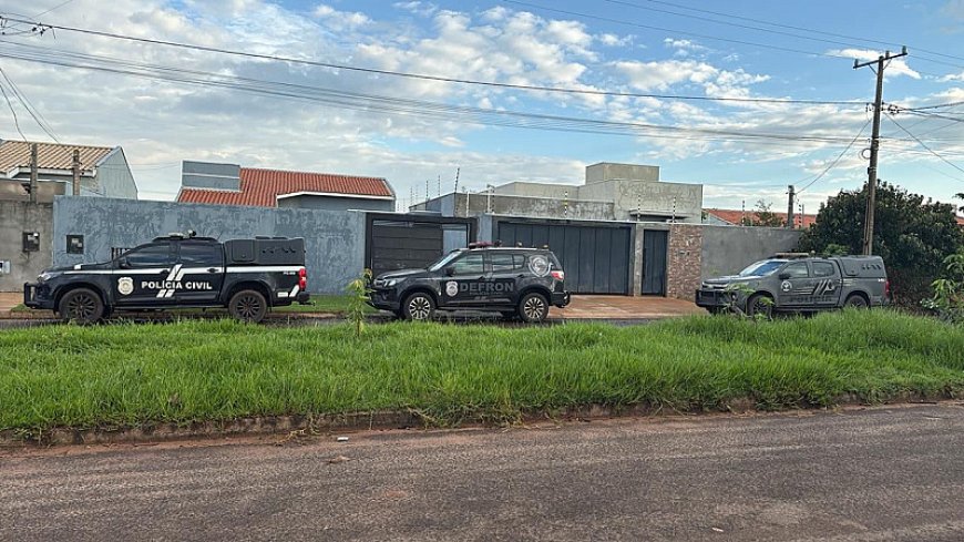 Polícia Civil Desmantela Esquema de Financiamento de Tráfico em Caarapó