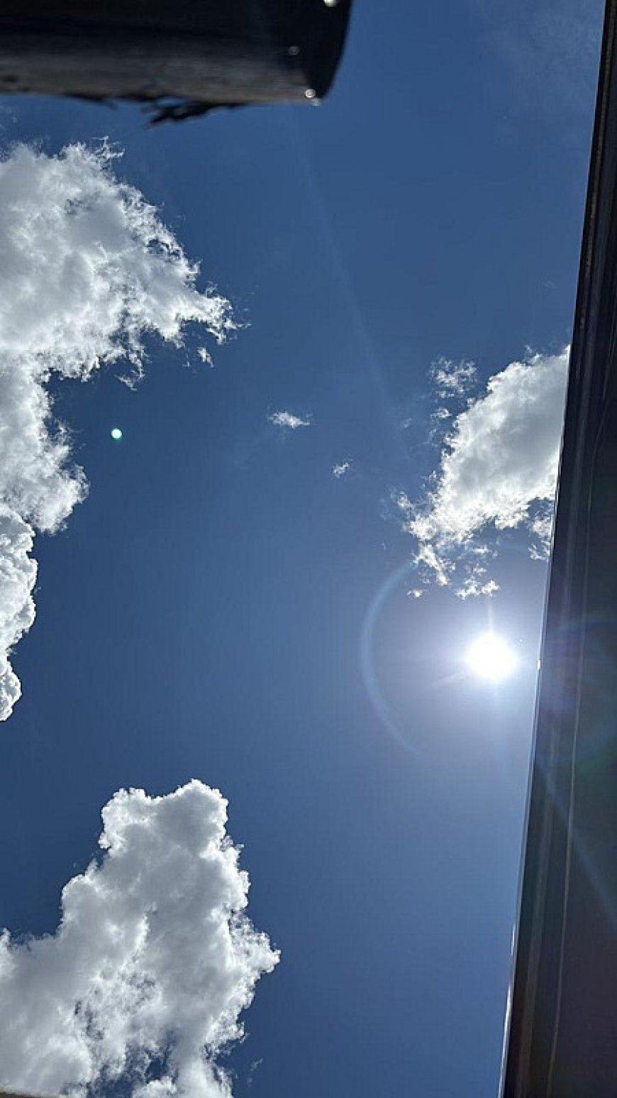 Dourados terá dia de sol com chuva rápida