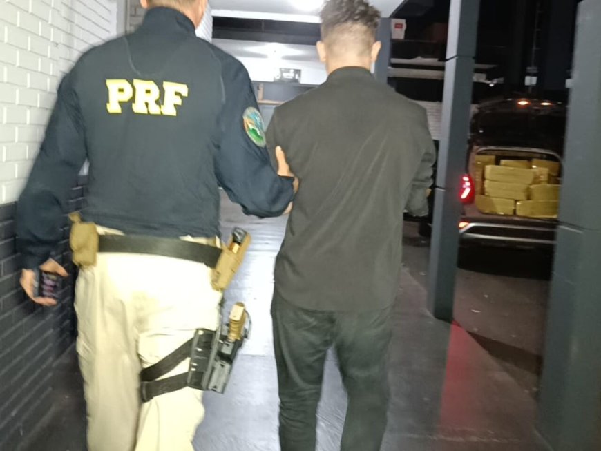 Perseguição Policial Acaba com Apreensão de 1,2 Toneladas de Maconha em Dourados