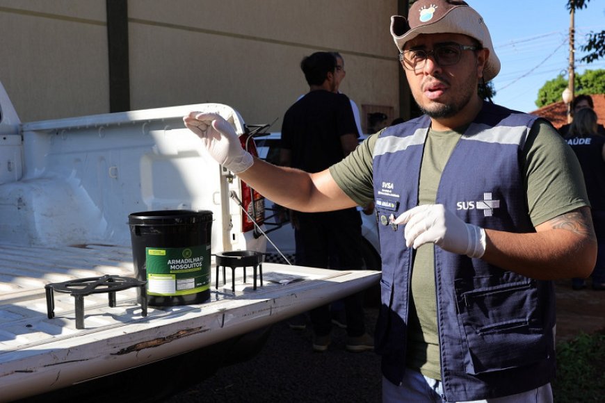 Dourados: Bairro Jóquei Clube Recebe Força-Tarefa Contra Chikungunya