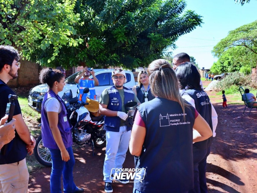 Dourados se Prepara para Fase Crítica do Surto de Chikungunya