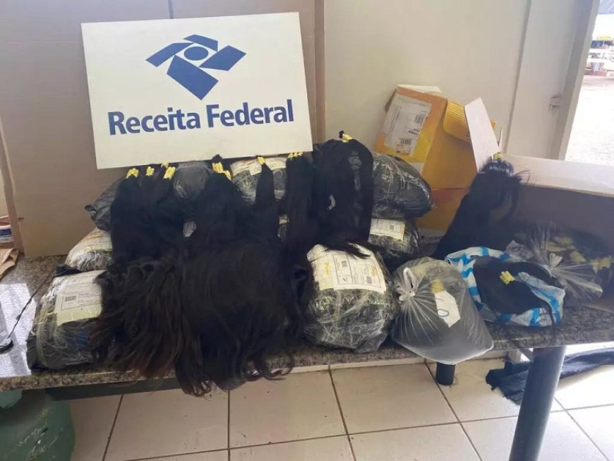 PF investiga envio de cabelo humano sem origem comprovada