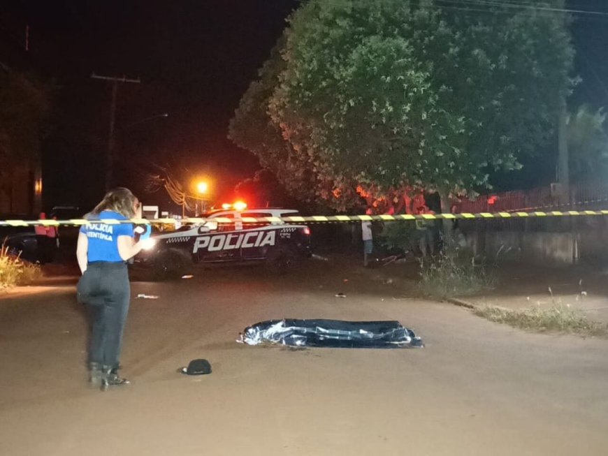 Homem é Morto a Facadas em Dourados