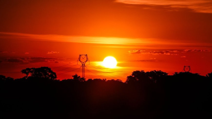 Bolha de Ar Quente Atinge Mato Grosso do Sul com Temperaturas Altas
