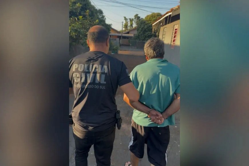 Sorveteiro é Preso por Estuprar Jovem de 18 Anos em Deodápolis