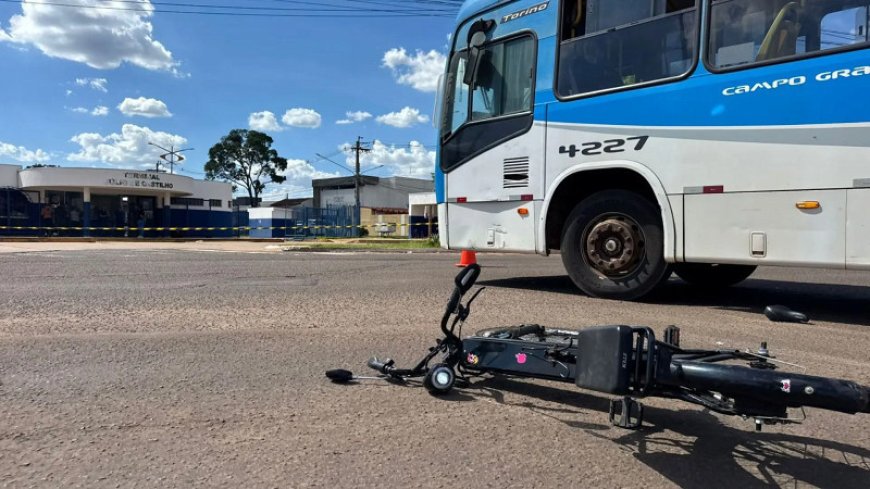 Acidente Grave em Campo Grande: Duas Adolescentes Feridas