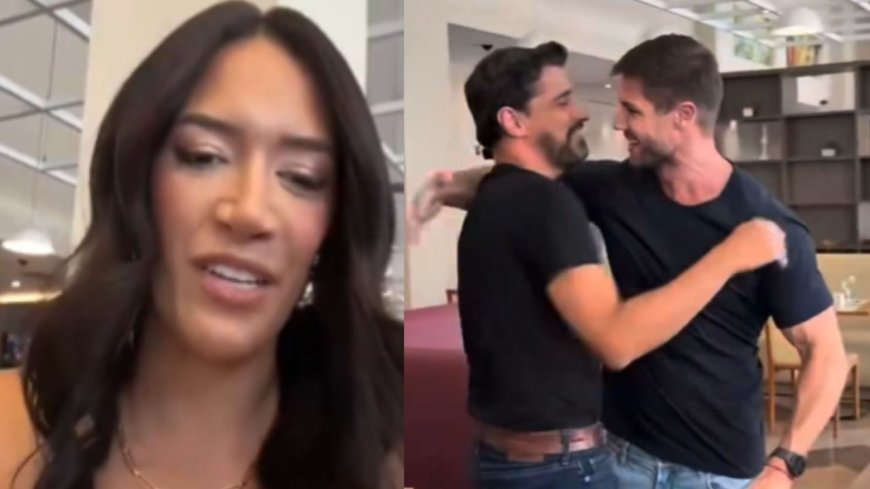 Esposa de Cowboy se sente Constrangida com Pergunta sobre Jonas