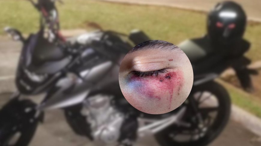 Motoentregador é Agredido e Roubado no Pioneiros