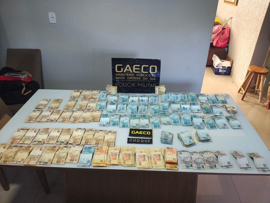 Operação contra corrupção desencadeada em quatro cidades de MS