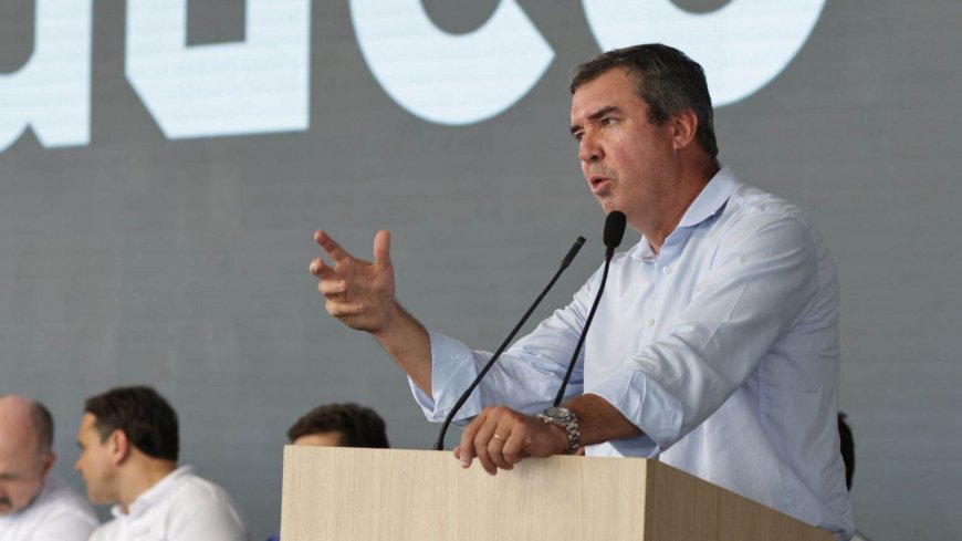 Golpistas Usam Nome do Governador Eduardo Riedel para Aplicar Golpes nas Redes Sociais