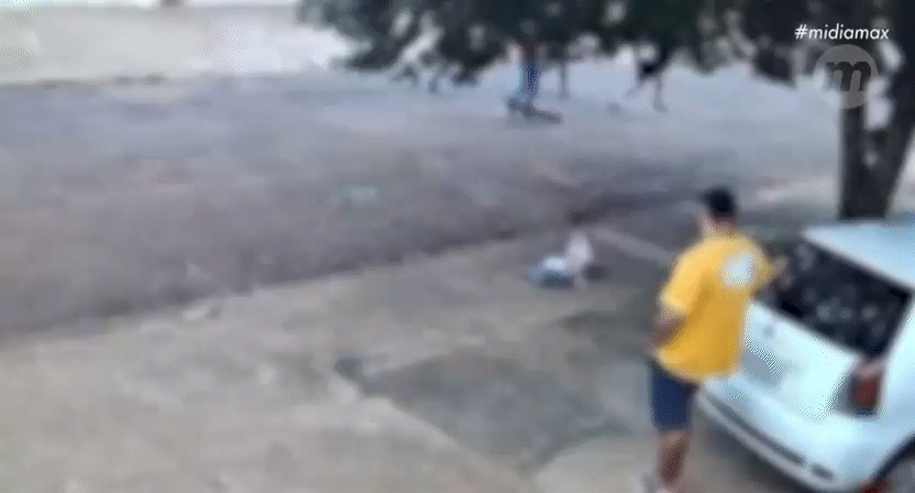 Câmeras Flagram Assassinato em Campo Grande: Rapaz é Preso Após Violento Ataque