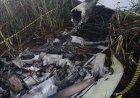 Avião cai em usina e piloto de MS morre carbonizado
