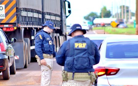 PRF Inicia Operação Semana Santa em Mato Grosso do Sul
