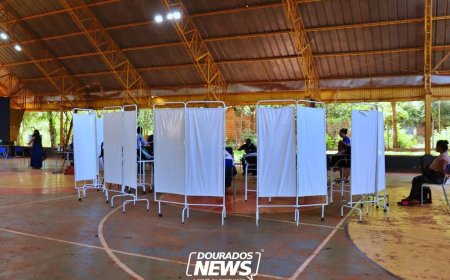 Estrutura de atendimento a indígenas é desmontada em Dourados