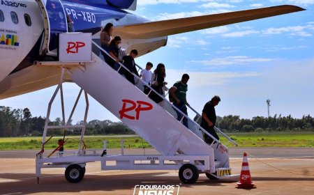 Dourados Ganha Voos Diários: Uma Nova Era para a Aviação