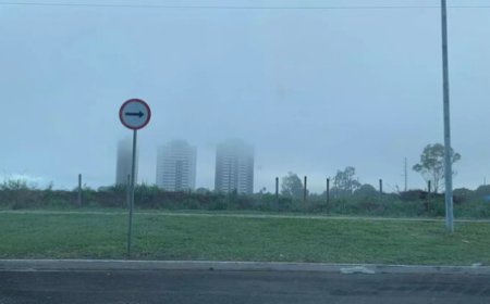 Frente Fria Avança: MS Pode Ter Mínimas de 12°C